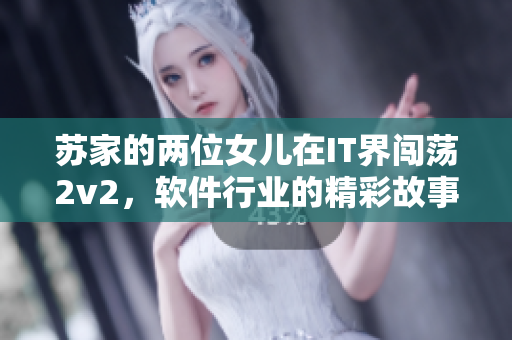 苏家的两位女儿在IT界闯荡2v2，软件行业的精彩故事