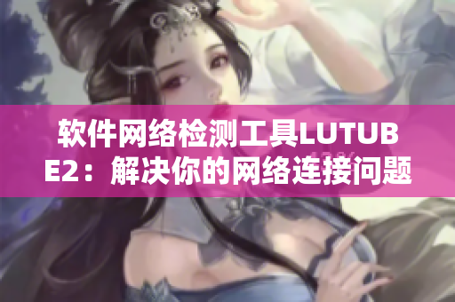 软件网络检测工具LUTUBE2：解决你的网络连接问题