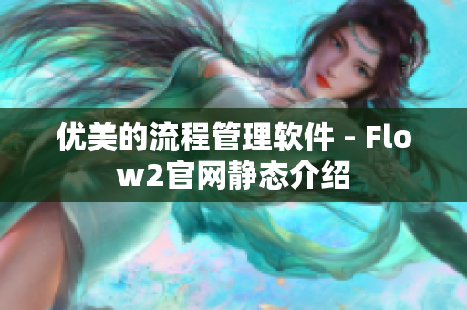 优美的流程管理软件 - Flow2官网静态介绍