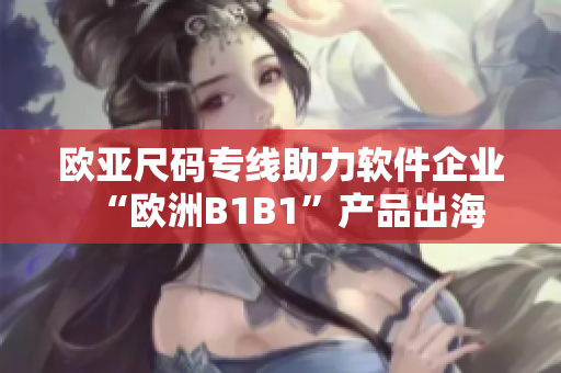 欧亚尺码专线助力软件企业“欧洲B1B1”产品出海