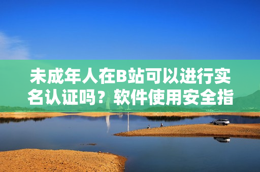 未成年人在B站可以进行实名认证吗？软件使用安全指南