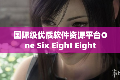 国际级优质软件资源平台One Six Eight Eight