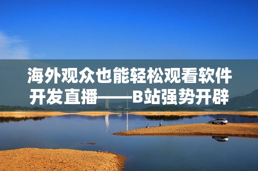 海外观众也能轻松观看软件开发直播——B站强势开辟直播新渠道