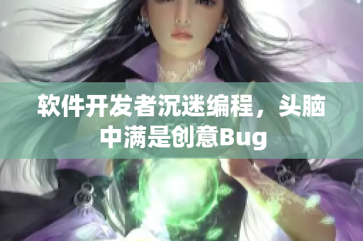 软件开发者沉迷编程，头脑中满是创意Bug