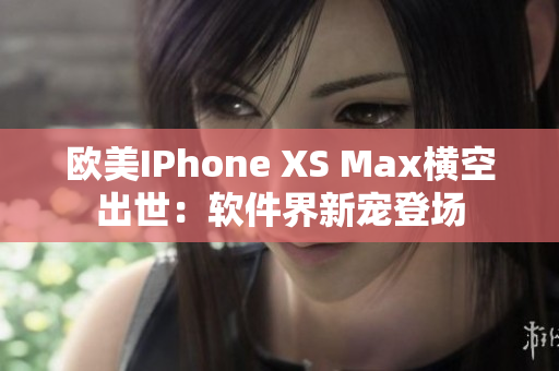 欧美IPhone XS Max横空出世：软件界新宠登场