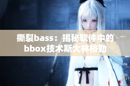 撕裂bass：揭秘软件中的bbox技术斯大林格勒