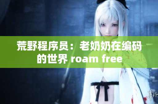 荒野程序员：老奶奶在编码的世界 roam free