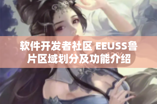 软件开发者社区 EEUSS鲁片区域划分及功能介绍