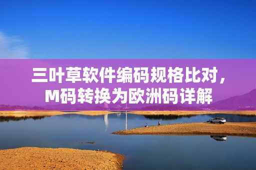 三叶草软件编码规格比对，M码转换为欧洲码详解