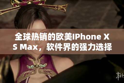 全球热销的欧美IPhone XS Max，软件界的强力选择