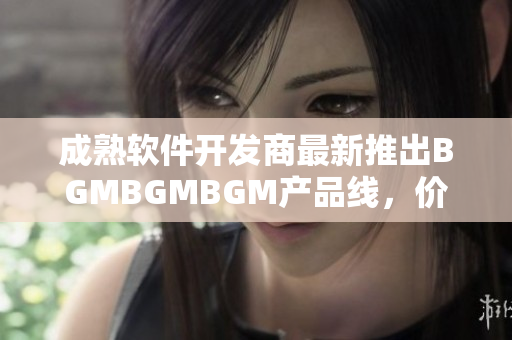 成熟软件开发商最新推出BGMBGMBGM产品线，价格公布！