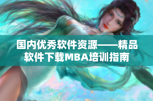 国内优秀软件资源——精品软件下载MBA培训指南