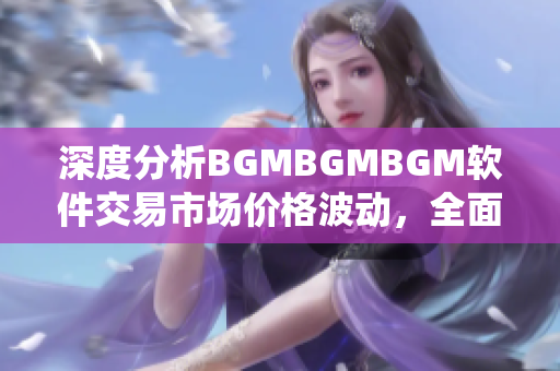 深度分析BGMBGMBGM软件交易市场价格波动，全面解读成熟系统价格趋势