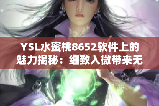 YSL水蜜桃8652软件上的魅力揭秘：细致入微带来无限可能