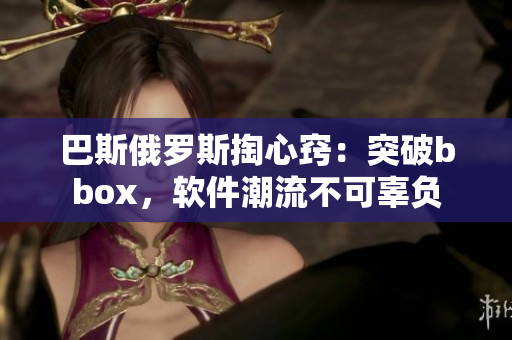 巴斯俄罗斯掏心窍：突破bbox，软件潮流不可辜负