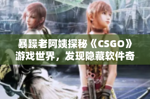 暴躁老阿姨探秘《CSGO》游戏世界，发现隐藏软件奇趣