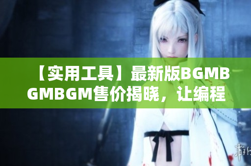 【实用工具】最新版BGMBGMBGM售价揭晓，让编程工作更顺畅！