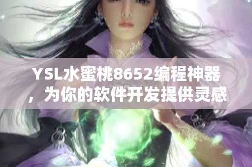 YSL水蜜桃8652编程神器，为你的软件开发提供灵感