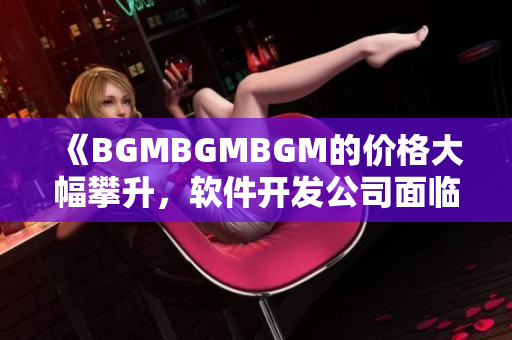 《BGMBGMBGM的价格大幅攀升，软件开发公司面临重重压力》