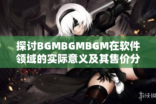 探讨BGMBGMBGM在软件领域的实际意义及其售价分析