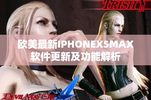 欧美最新IPHONEXSMAX软件更新及功能解析