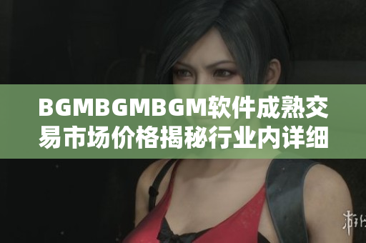 BGMBGMBGM软件成熟交易市场价格揭秘行业内详细报告