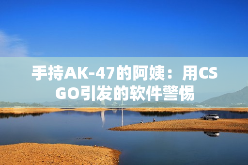 手持AK-47的阿姨：用CSGO引发的软件警惕