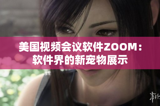 美国视频会议软件ZOOM：软件界的新宠物展示