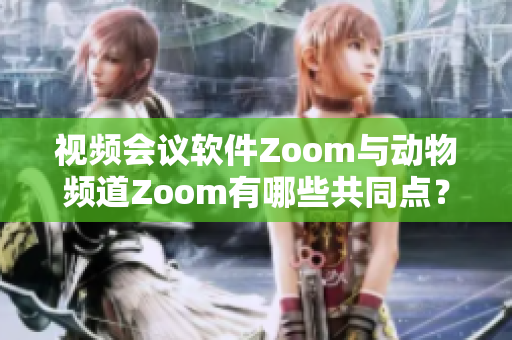 视频会议软件Zoom与动物频道Zoom有哪些共同点？