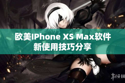 欧美IPhone XS Max软件新使用技巧分享