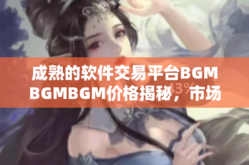 成熟的软件交易平台BGMBGMBGM价格揭秘，市场行情分析详解