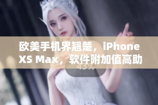 欧美手机界翘楚，iPhone XS Max，软件附加值高助力您畅享！