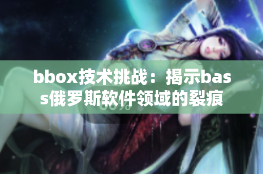 bbox技术挑战：揭示bass俄罗斯软件领域的裂痕