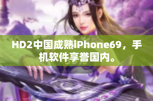 HD2中国成熟iPhone69，手机软件享誉国内。