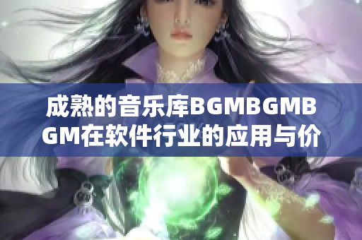 成熟的音乐库BGMBGMBGM在软件行业的应用与价格分析