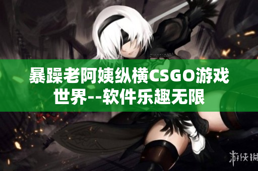 暴躁老阿姨纵横CSGO游戏世界--软件乐趣无限