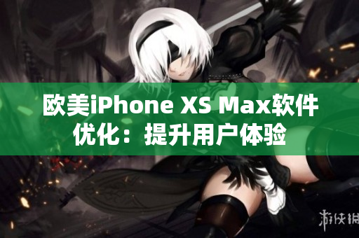 欧美iPhone XS Max软件优化：提升用户体验