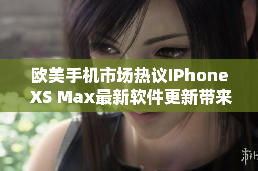 欧美手机市场热议IPhone XS Max最新软件更新带来的革新