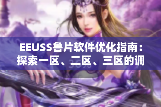 EEUSS鲁片软件优化指南：探索一区、二区、三区的调优技巧