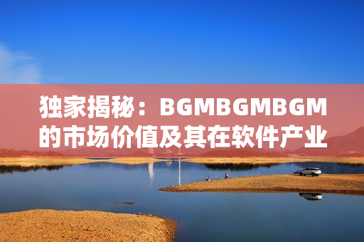 独家揭秘：BGMBGMBGM的市场价值及其在软件产业的独特优势