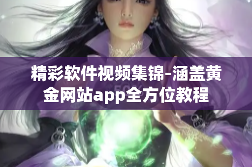 精彩软件视频集锦-涵盖黄金网站app全方位教程