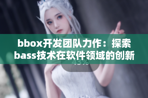 bbox开发团队力作：探索bass技术在软件领域的创新应用