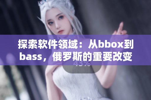 探索软件领域：从bbox到bass，俄罗斯的重要改变