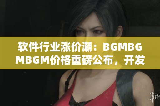 软件行业涨价潮：BGMBGMBGM价格重磅公布，开发团队透露背后原因！