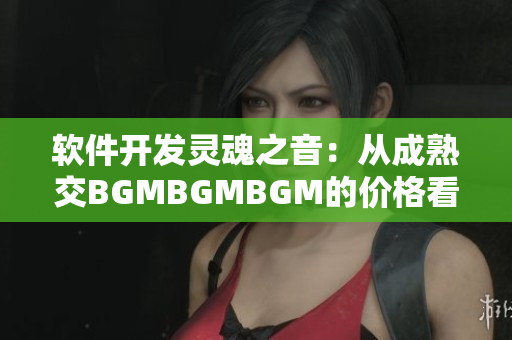 软件开发灵魂之音：从成熟交BGMBGMBGM的价格看软件行业现状