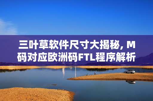 三叶草软件尺寸大揭秘, M码对应欧洲码FTL程序解析