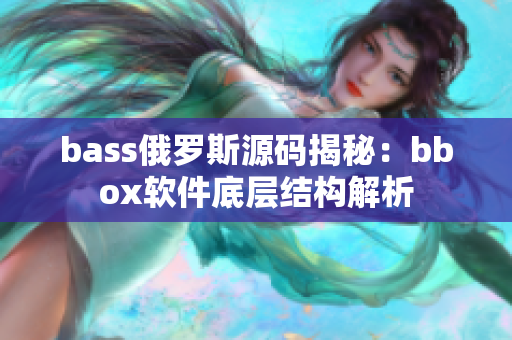 bass俄罗斯源码揭秘：bbox软件底层结构解析