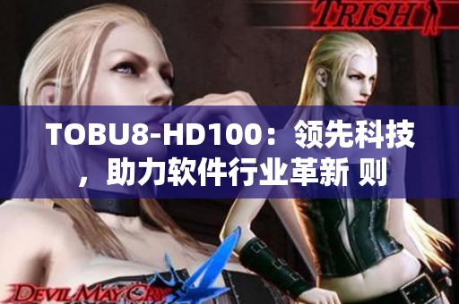 TOBU8-HD100：领先科技，助力软件行业革新 则