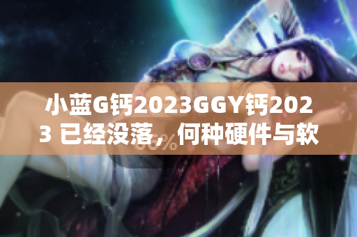 小蓝G钙2023GGY钙2023 已经没落，何种硬件与软件并肩崛起？