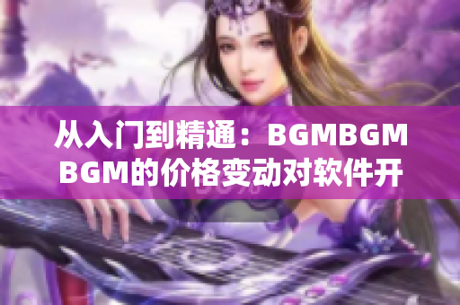 从入门到精通：BGMBGMBGM的价格变动对软件开发者的影响分析